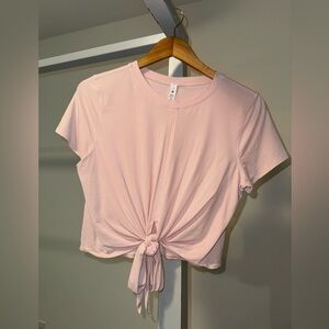 Lululemon Women's Tie Short Sleeve